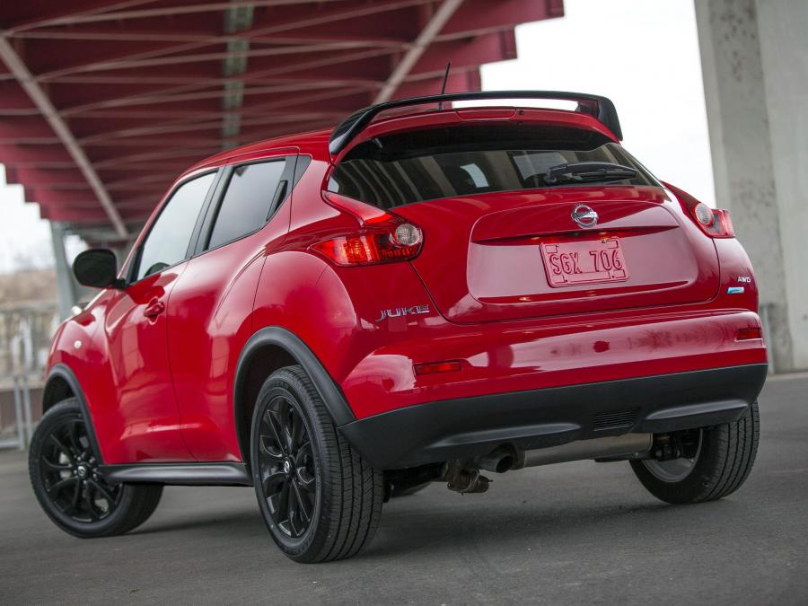  Nissan Juke Midnight Edition 2012 года  (фото 17 из 23)